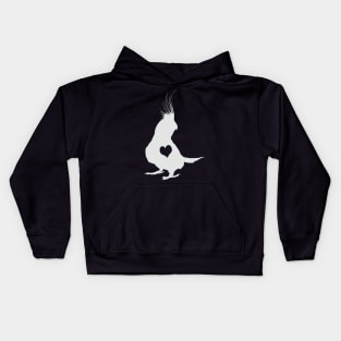 Adore Cockatiels Kids Hoodie